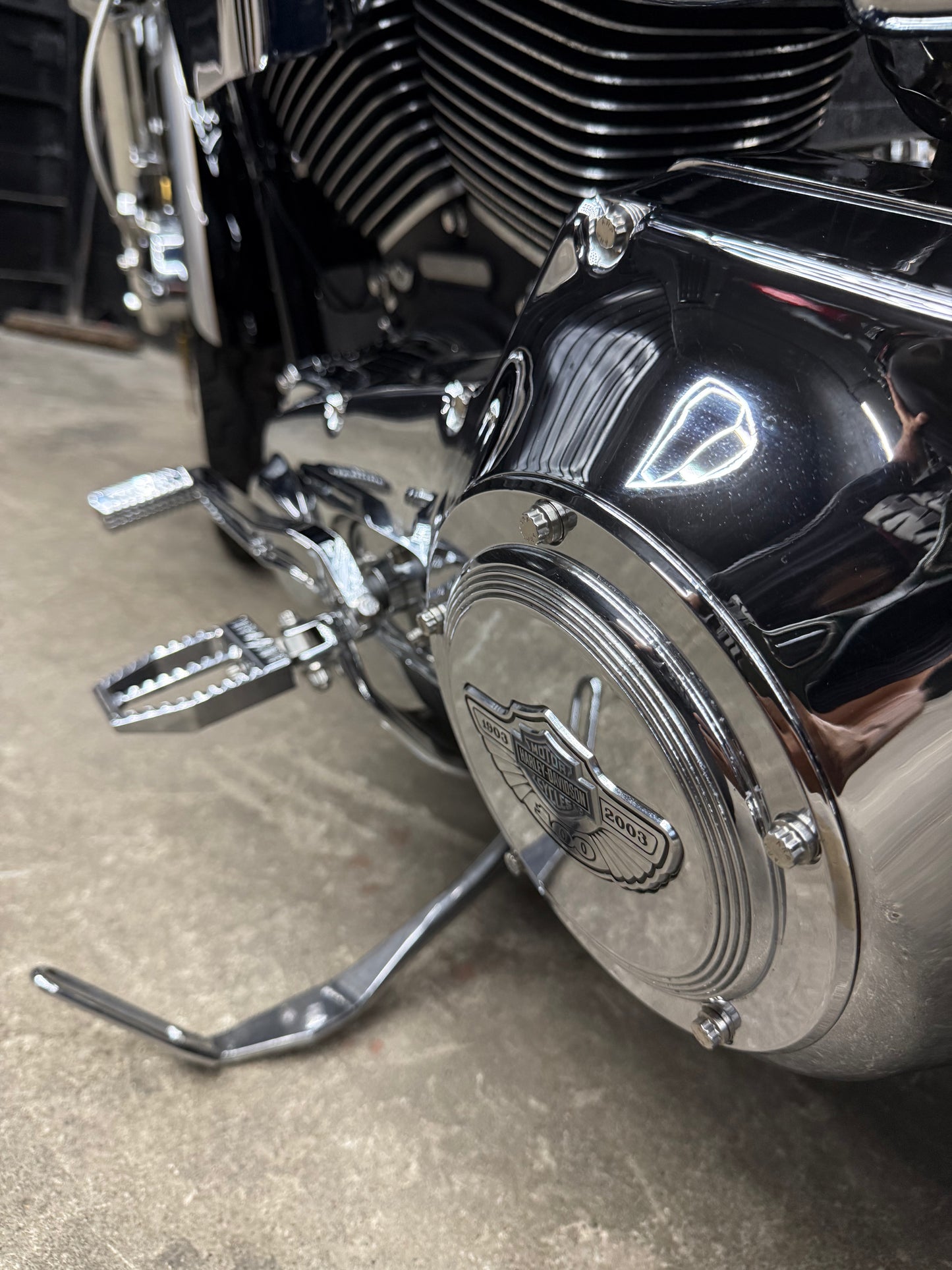 2003 FXDL 2400 ORIGINAL MILES