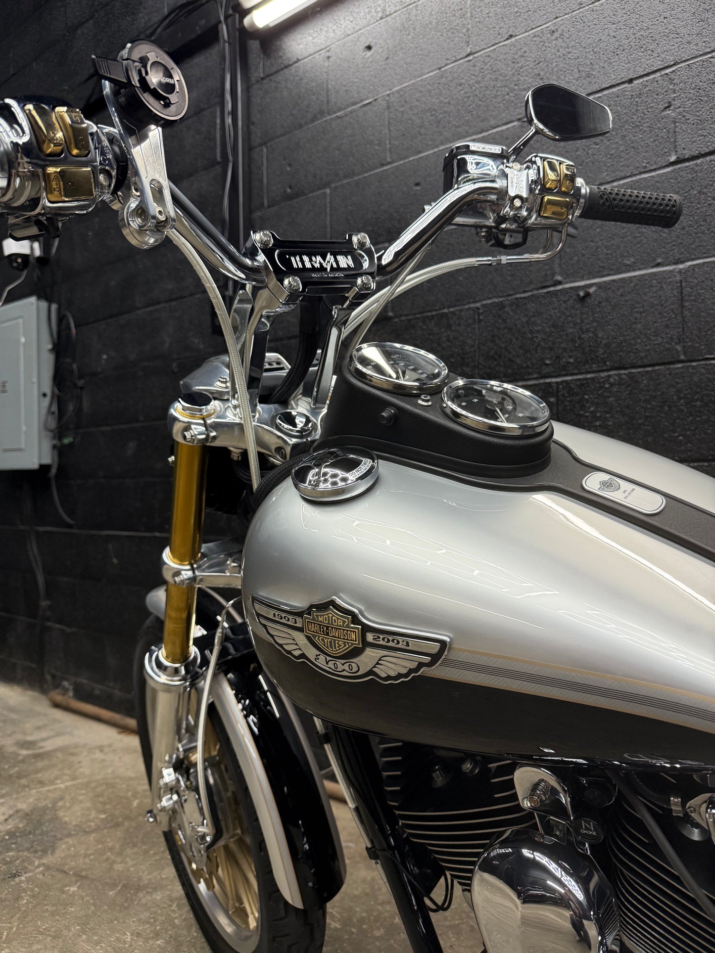 2003 FXDL 2400 ORIGINAL MILES