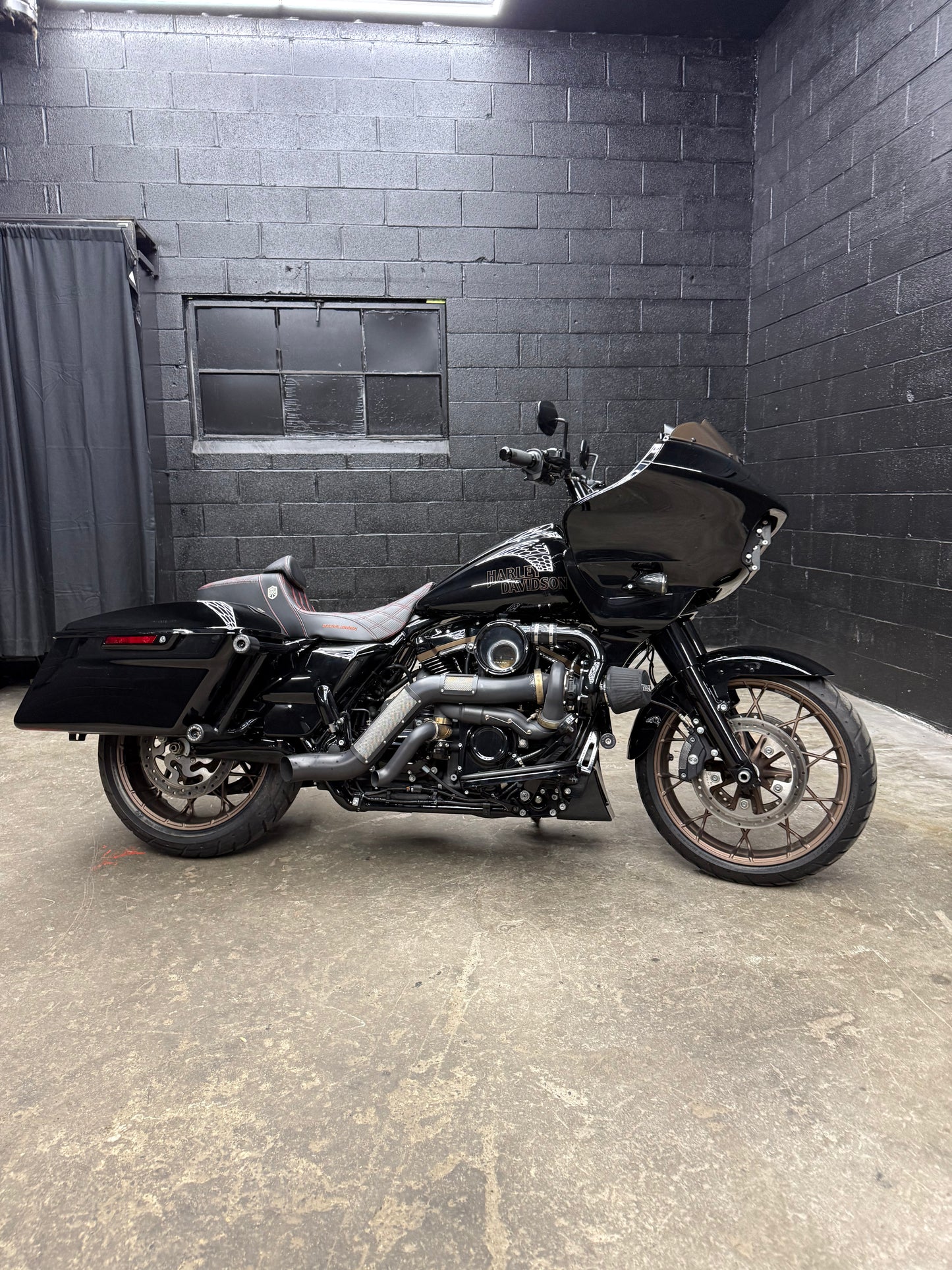 2022 ROAD GLIDE ST 128 S&S TRASK TURBO!