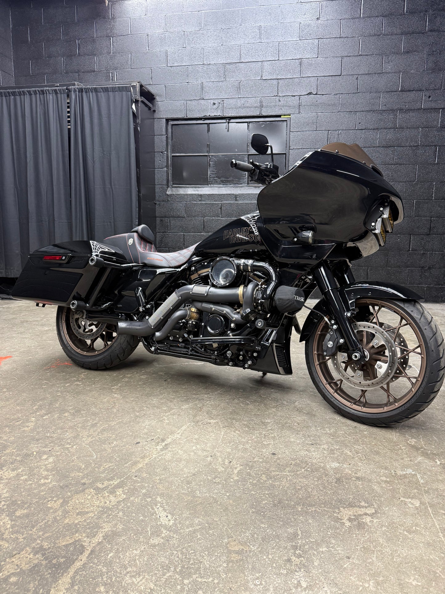 2022 ROAD GLIDE ST 128 S&S TRASK TURBO!