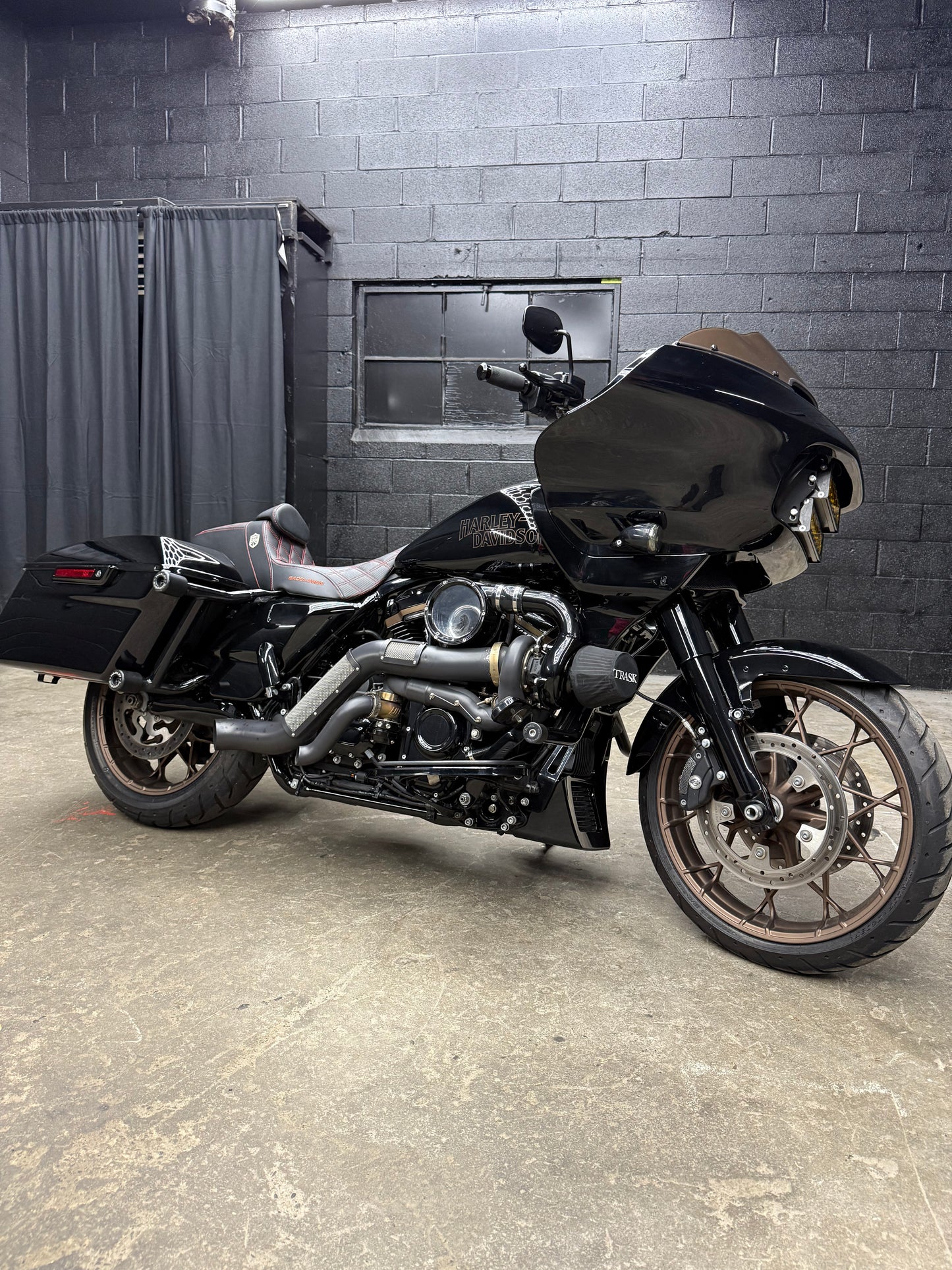 2022 ROAD GLIDE ST 128 S&S TRASK TURBO!