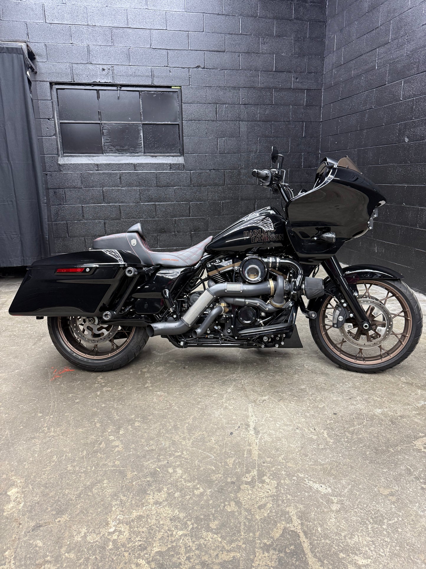 2022 ROAD GLIDE ST 128 S&S TRASK TURBO!