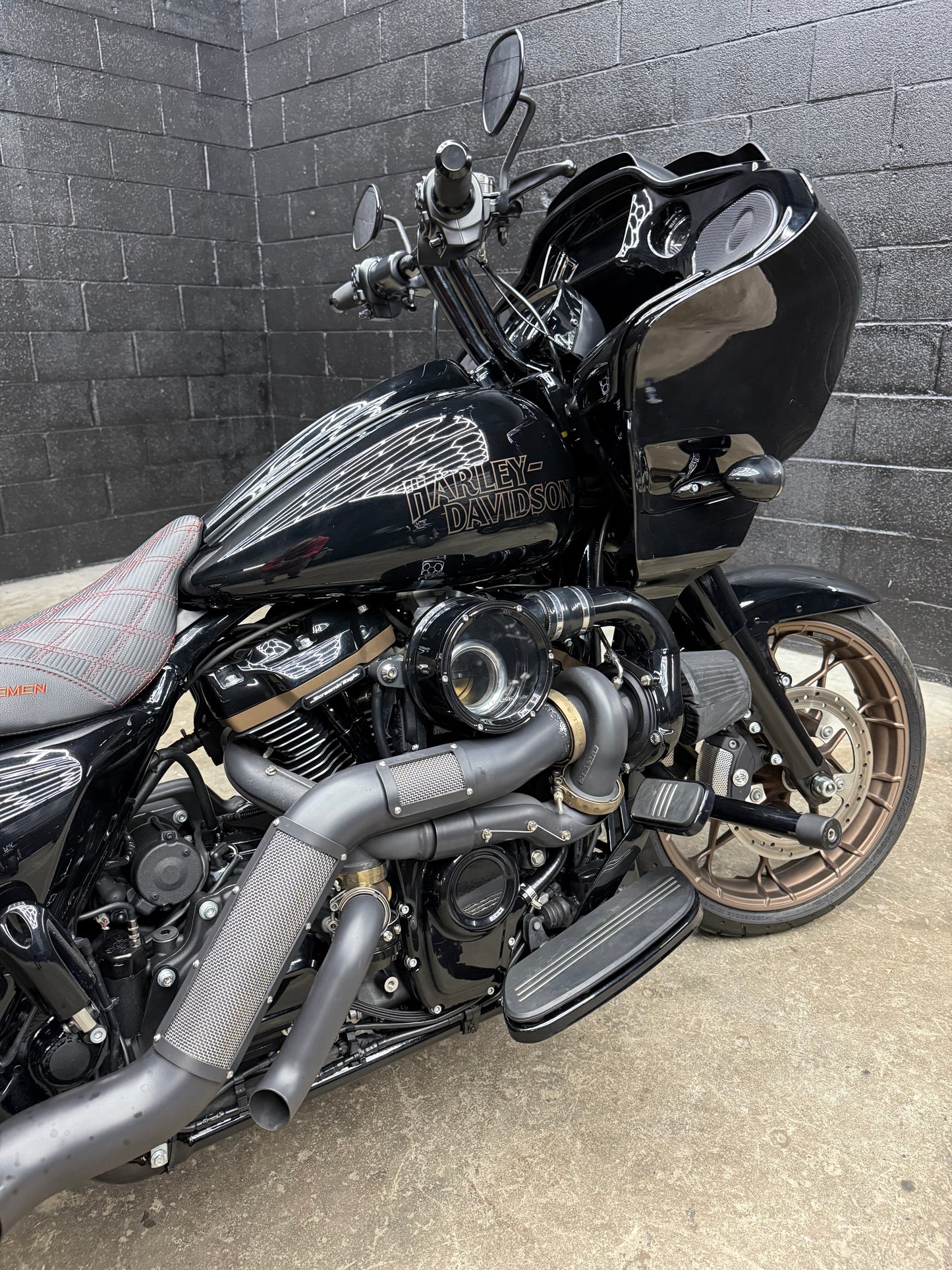 2022 ROAD GLIDE ST 128 S&S TRASK TURBO!