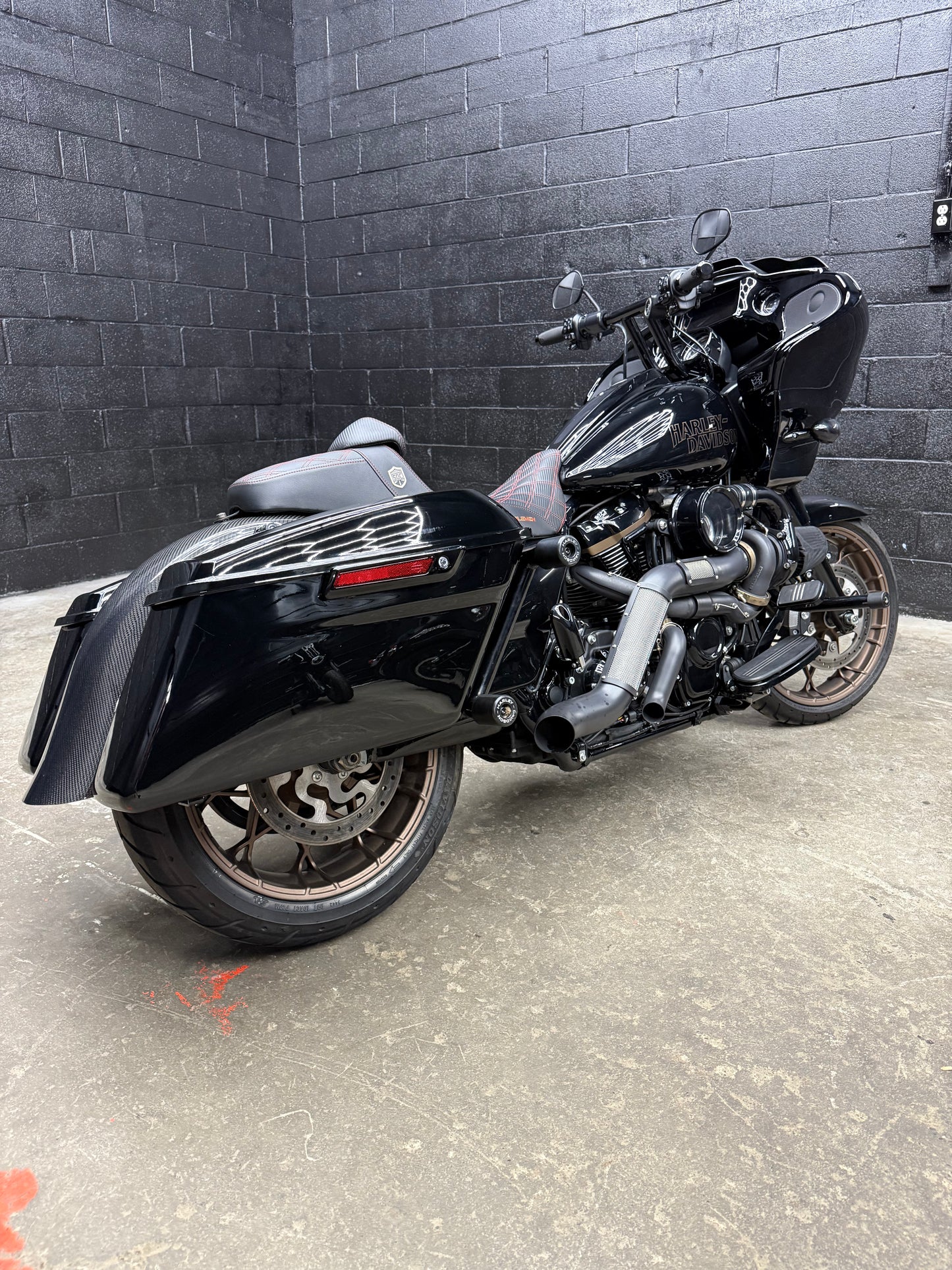 2022 ROAD GLIDE ST 128 S&S TRASK TURBO!