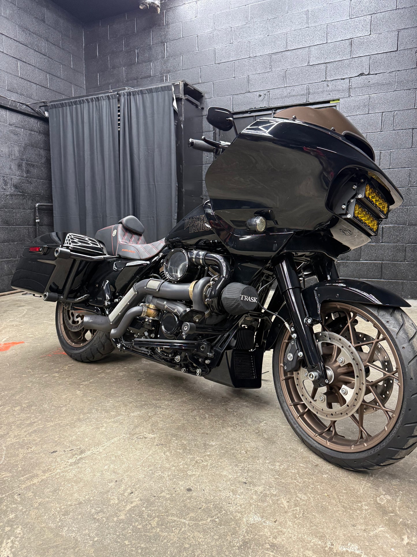 2022 ROAD GLIDE ST 128 S&S TRASK TURBO!