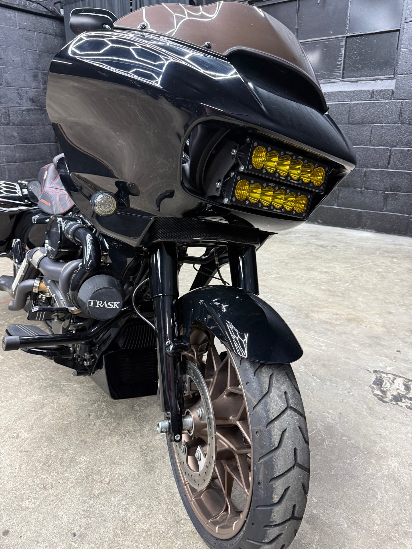 2022 ROAD GLIDE ST 128 S&S TRASK TURBO!