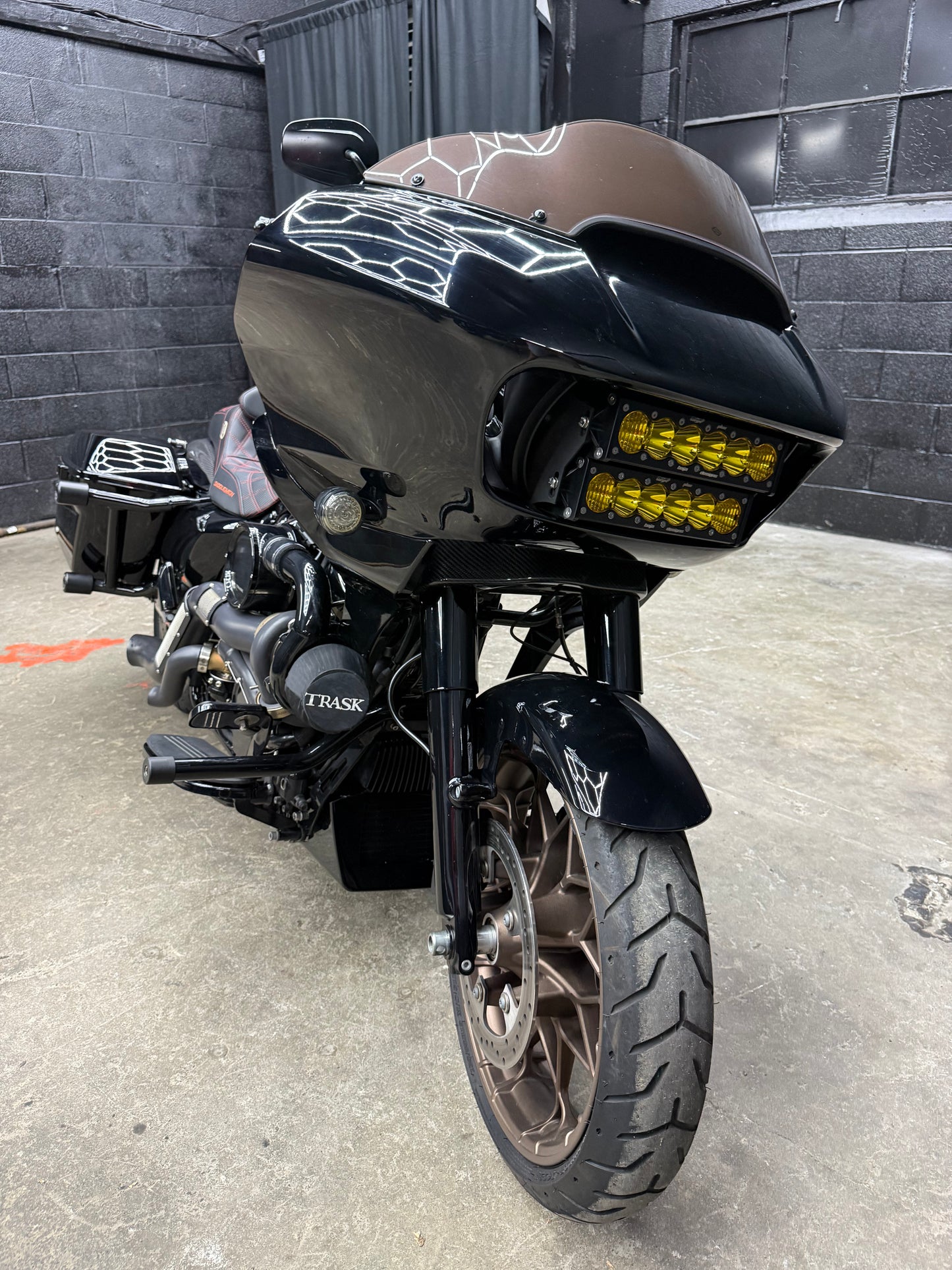 2022 ROAD GLIDE ST 128 S&S TRASK TURBO!