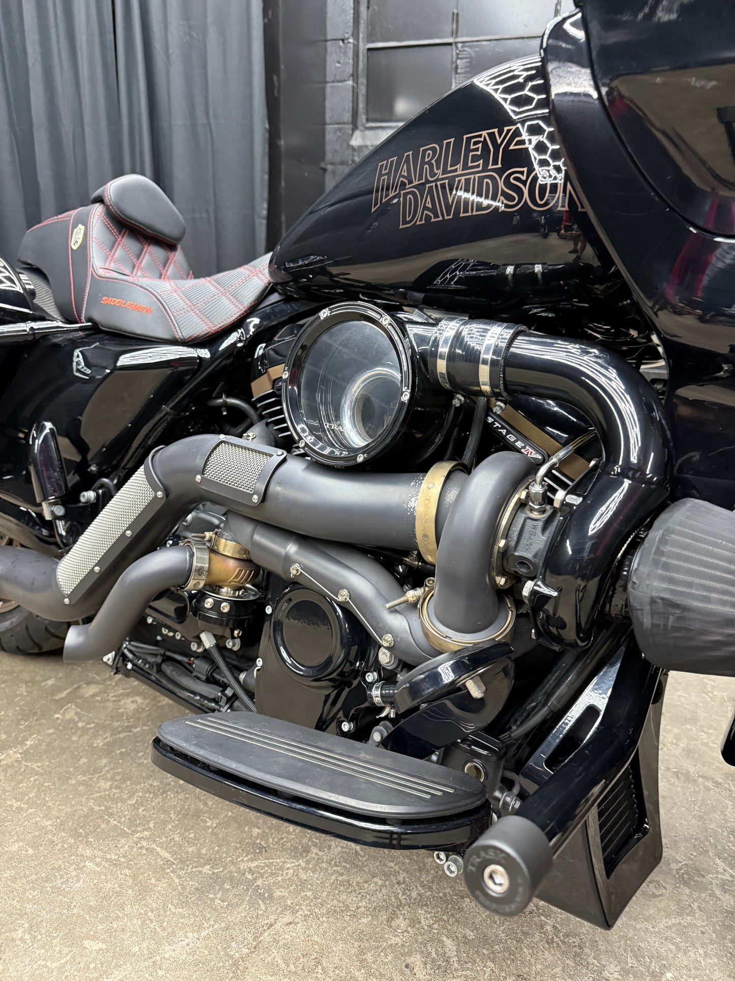 2022 ROAD GLIDE ST 128 S&S TRASK TURBO!