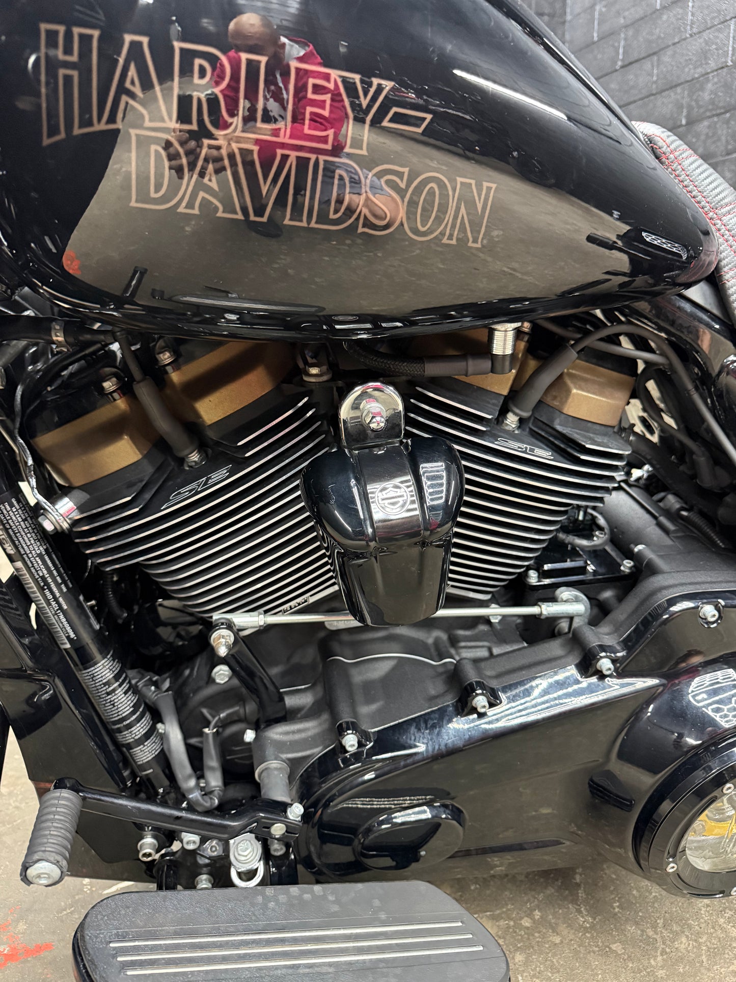 2022 ROAD GLIDE ST 128 S&S TRASK TURBO!