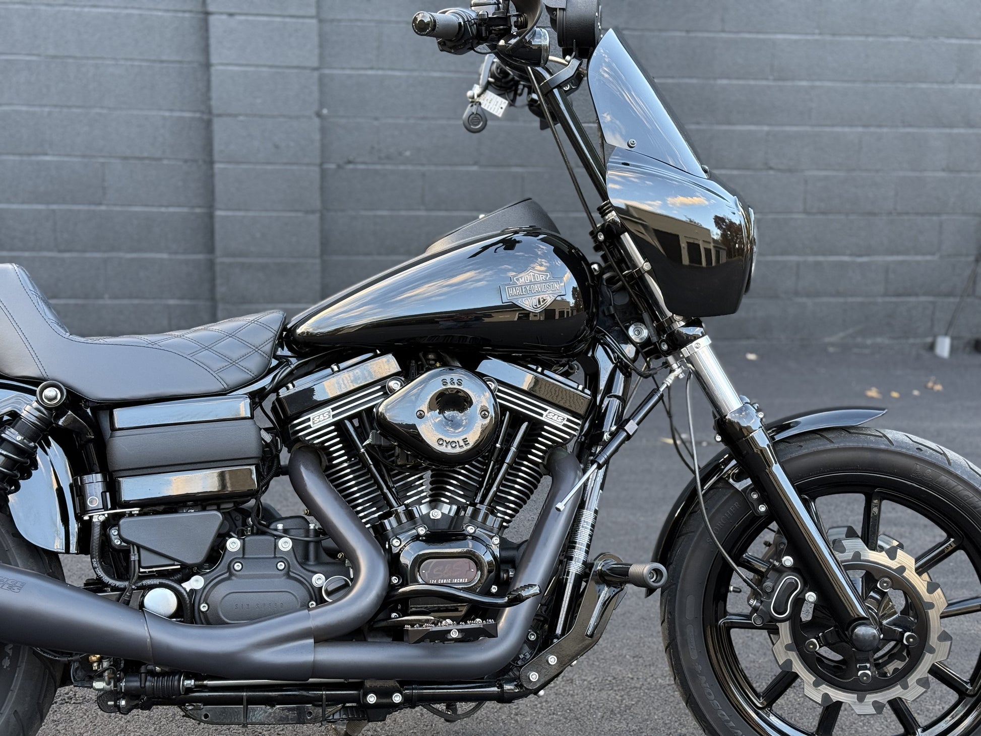 2016 FXDLS 124 S&S β Frasermoto