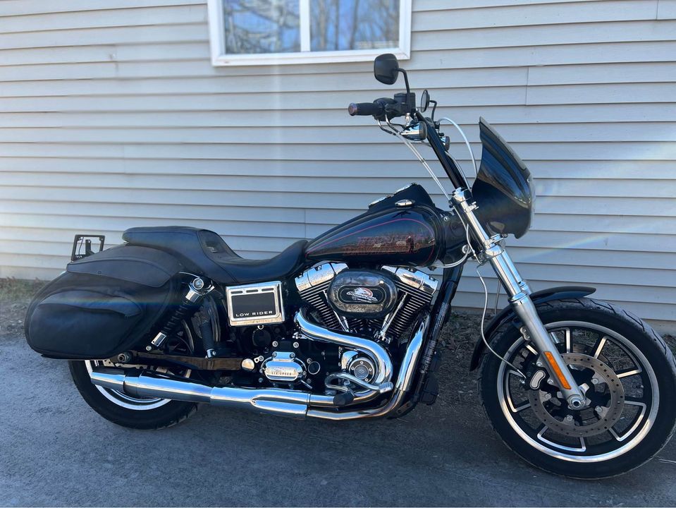 Custom Fxdl 2016 FXDL – Frasermoto