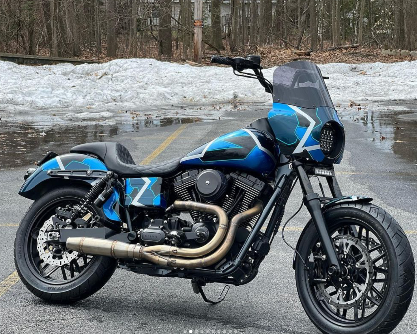 2008 FXDF CUSTOM BUILD