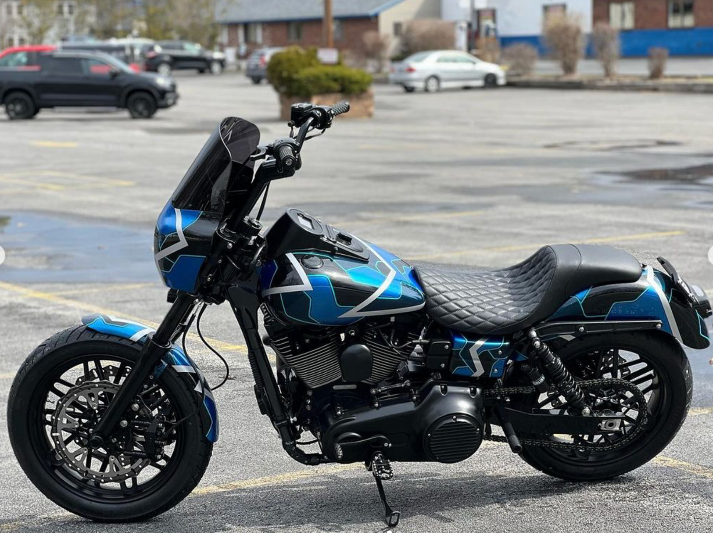 2008 FXDF CUSTOM BUILD