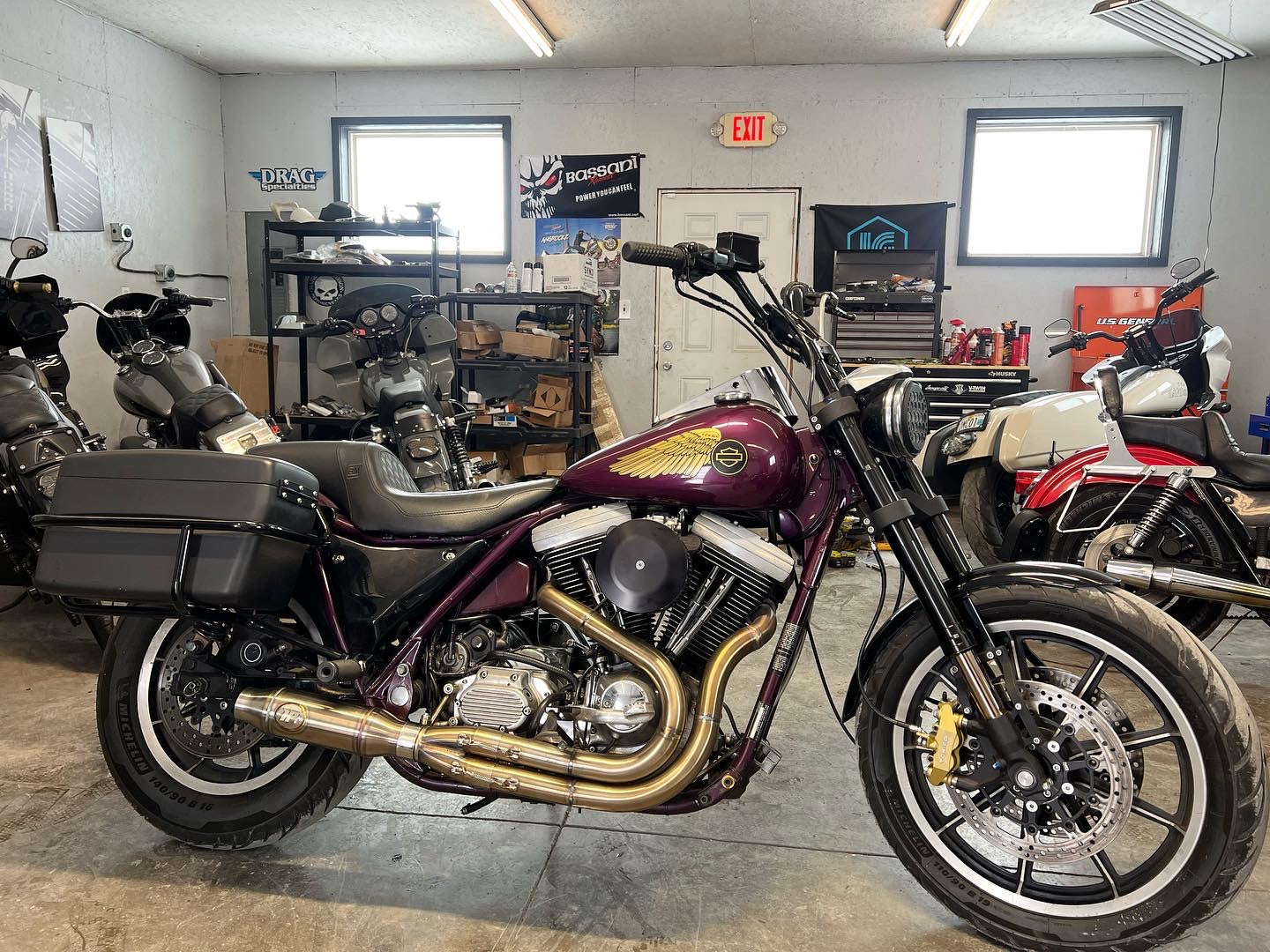 1989 FXR