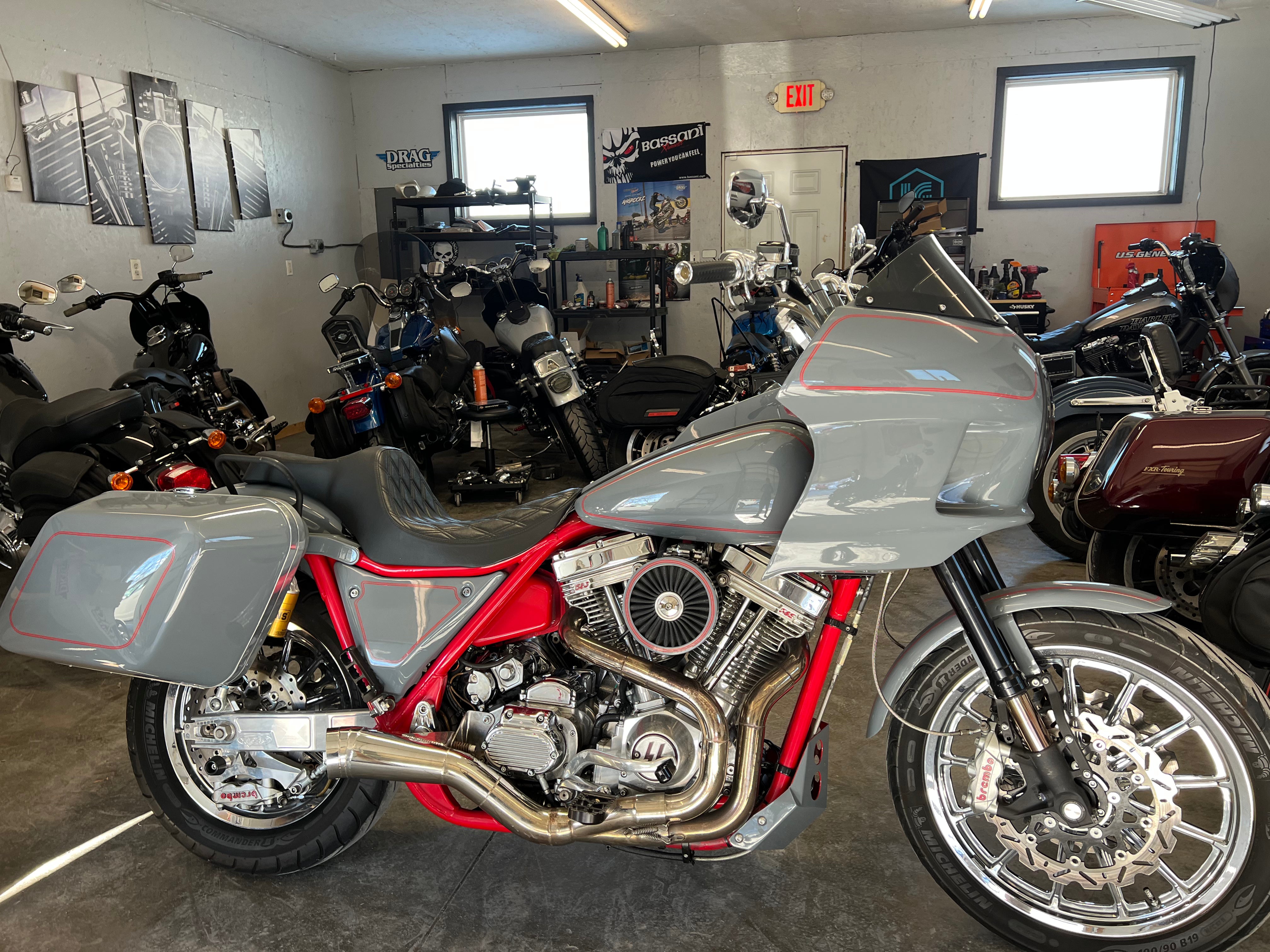 1990 FXR Fully Built – Frasermoto