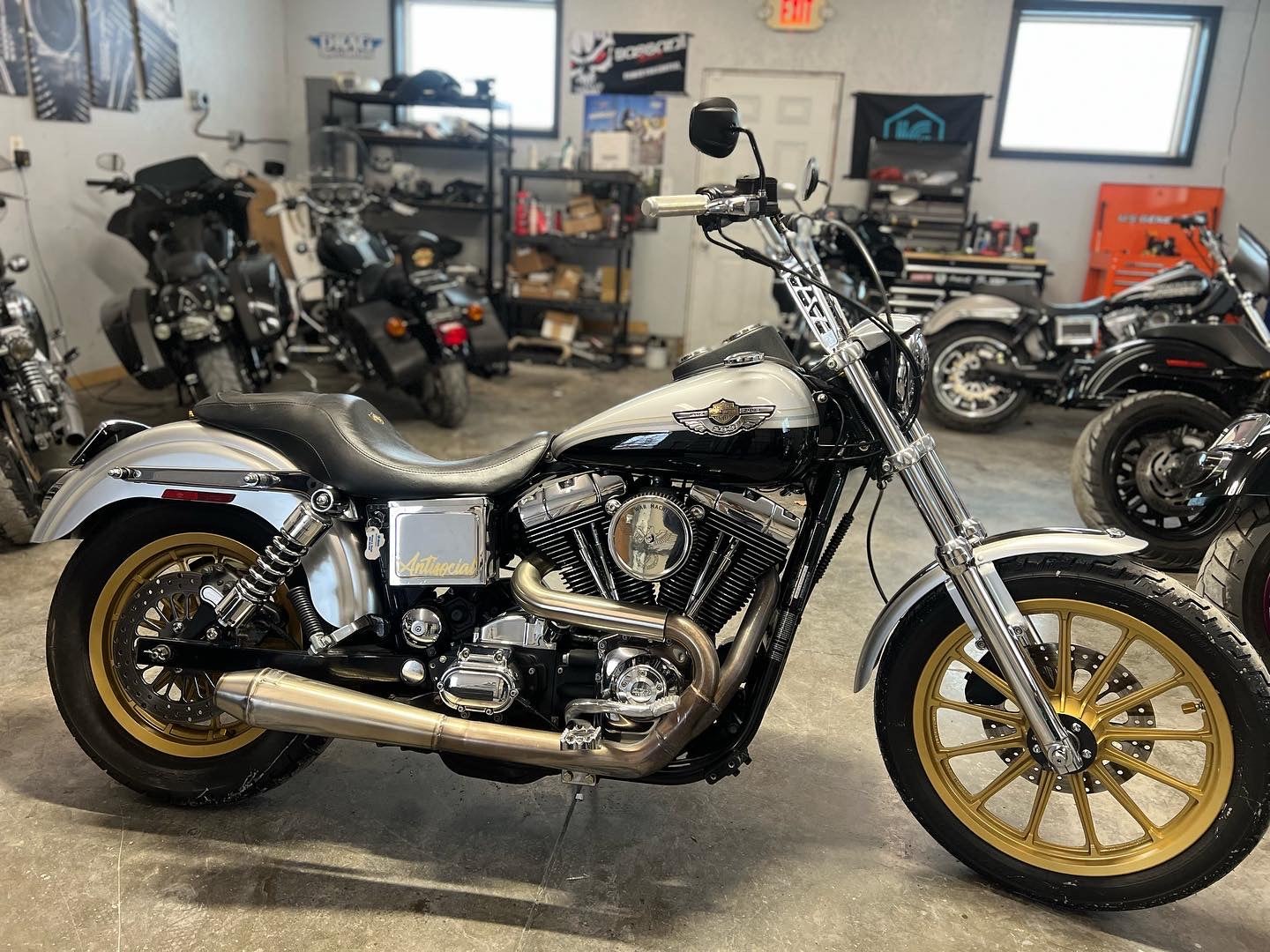 2003 FXDL