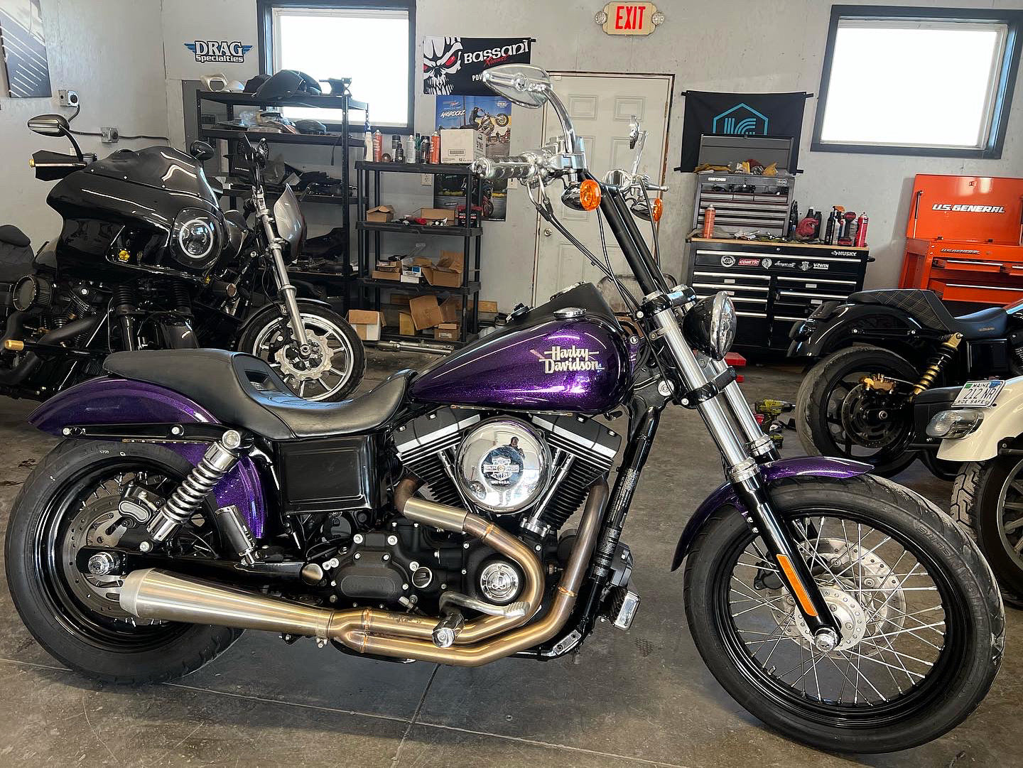 2014 FXDB