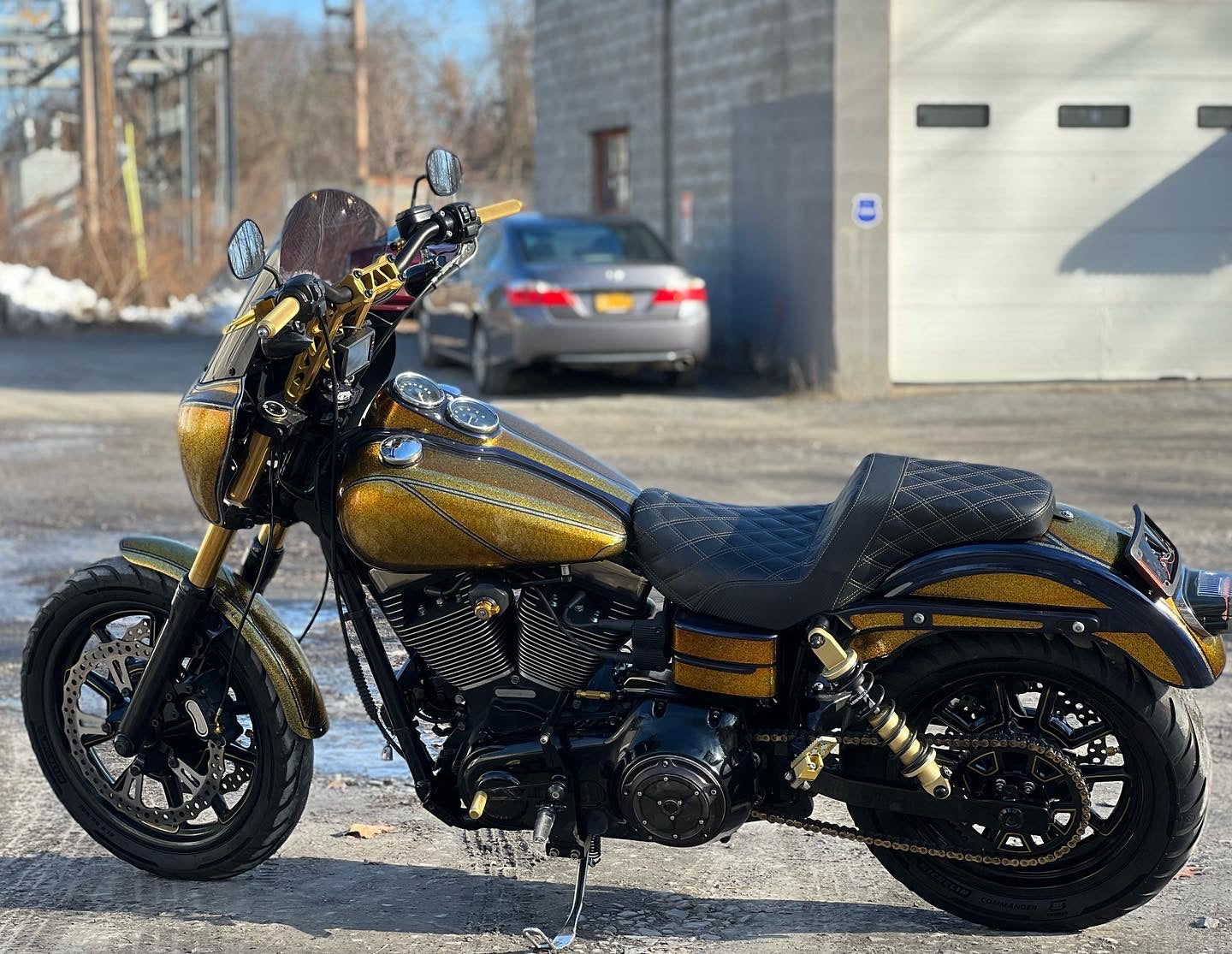 2014 FXDL