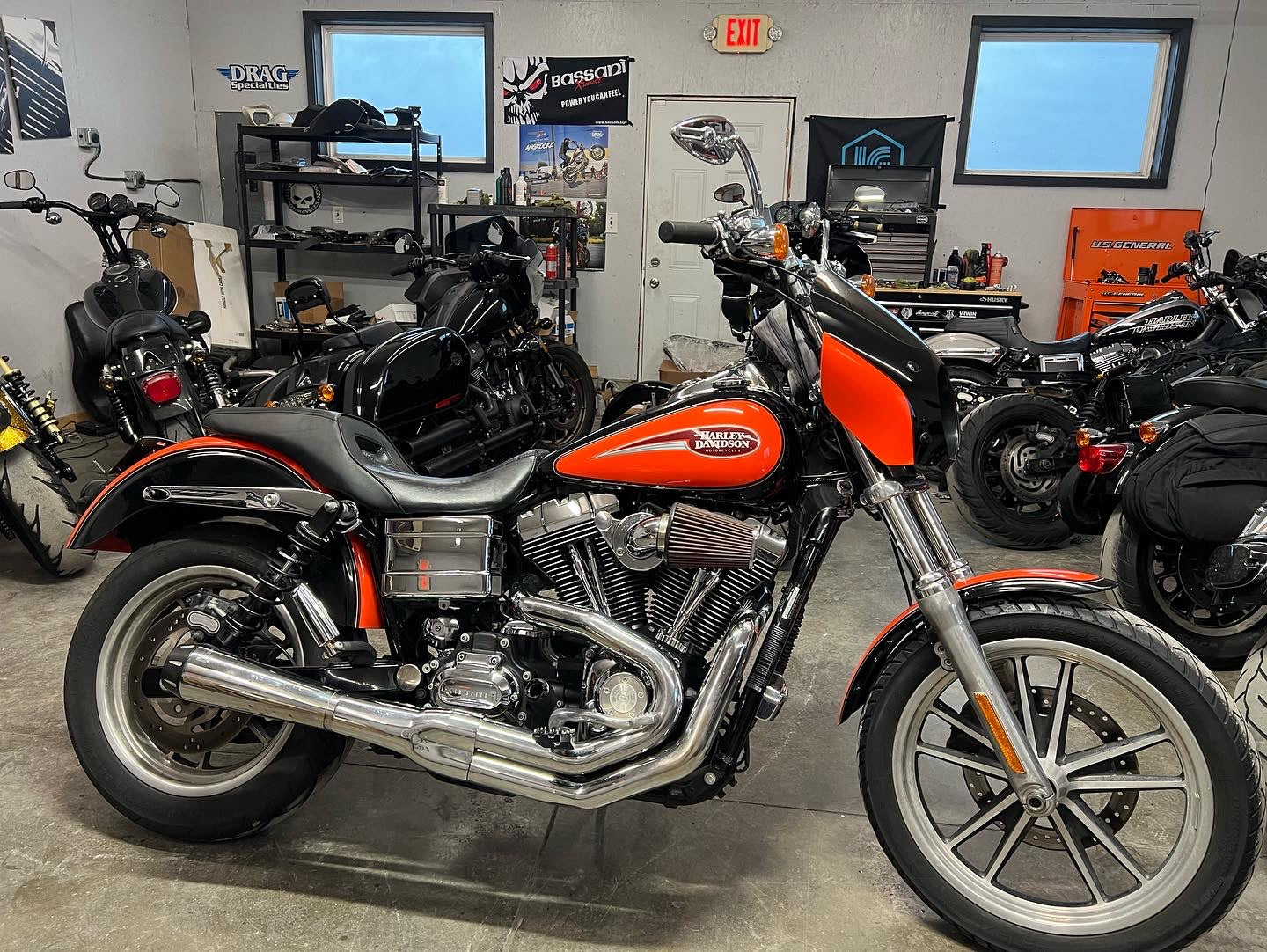 2008 FXDL