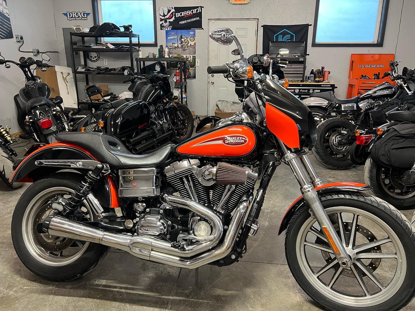 2008 FXDL